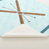 Sneeuw- en sneeuwpoppen in het buitenland sherpa deken (3/4)