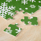 Sneeuw en Sneeuwvlokken Legpuzzel (Zijkant)