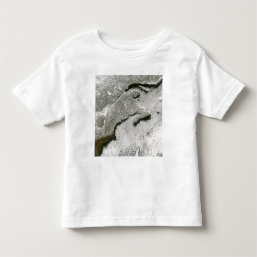 Sneeuw- en wolkenstraten kinder shirts (Voorkant)
