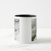 Sneeuw- en wolkenstraten mok (Midden)