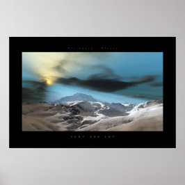 sneeuw en zon poster