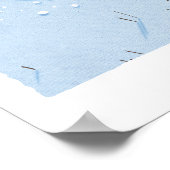 Sneeuw Engel 18x24 Poster (Hoek)