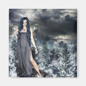 Sneeuw Fairy Magnet (Voorkant)