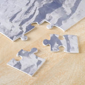 Sneeuw Fatbikes Mountain Bikes Bicycles die fietse Legpuzzel (Zijkant)