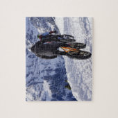 Sneeuw Fatbikes Mountain Bikes Bicycles Fietsen Legpuzzel (Verticaal)