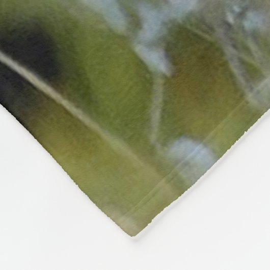 Sneeuw Fleece Deken (Hoek)