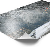 sneeuw foto afdruk (Hoek)