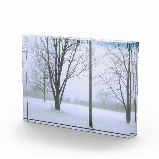 sneeuw fotoblokken (Rechts)