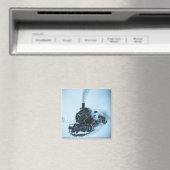 Sneeuw gebonden trein magneet (Insitu (Vaatwasser))