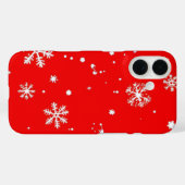 Sneeuw geval Case-Mate iPhone case (Achterkant (horizontaal))