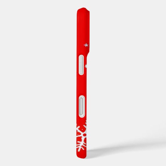 Sneeuw geval Case-Mate iPhone case (Achterkant / Rechts)