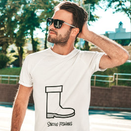 Sneeuw Gevist T-shirt