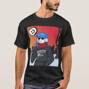 Sneeuw gezicht! :) t-shirt
