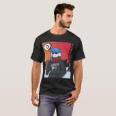 Sneeuw gezicht! :) t-shirt (Voorkant volledig)