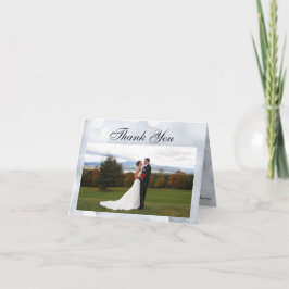 Sneeuw Glitter Lichtjes Dank Je Kaart