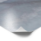 Sneeuw Guinee Pig Foto Afdruk (Hoek)