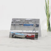 Sneeuw haven kaart (Achterkant)