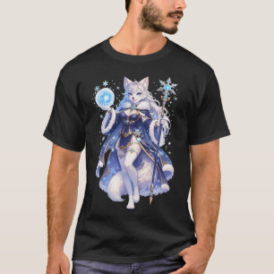 Sneeuw Heks Vixen T-shirt