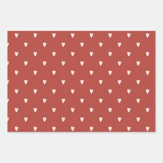 Sneeuw Herfst Kerst Inpakpapier Vel (Voorkant 2)