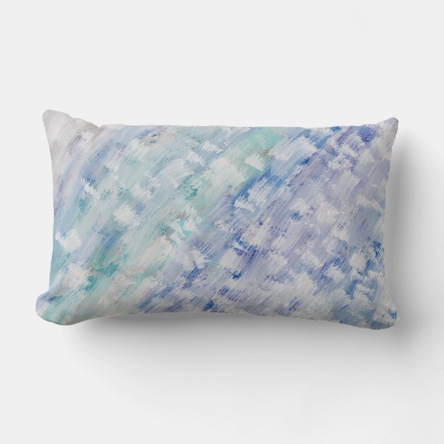 Sneeuw, Ice Pillow Kussen (Voorkant)