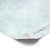 Sneeuw IJskoningin Russisch Prinses Rendier Perfect Poster (Hoek)