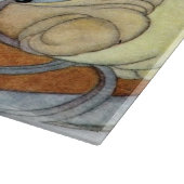 Sneeuw IJskoningin Russisch Prinses Rendier Snijplank (Hoek)