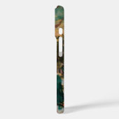 Sneeuw in april door Maurice Prendergast,  kunst Case-Mate iPhone Case (Achterkant / Links)