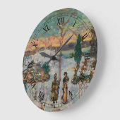 Sneeuw in april door Maurice Prendergast, kunst Grote Klok (Hoek)