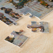 Sneeuw in april door Maurice Prendergast,  kunst Legpuzzel (Zijkant)
