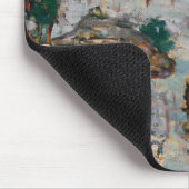 Sneeuw in april door Maurice Prendergast,  kunst Muismat (Hoek)