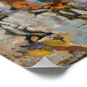 Sneeuw in april door Maurice Prendergast,  kunst Poster (Hoek)