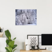 sneeuw in april Poster (Thuiskantoor)
