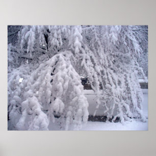 sneeuw in april Poster