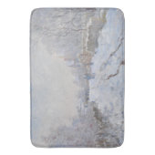 Sneeuw in Argenteuil (van Claude Monet) Badmat (Voorkant Verticaal)