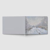 Sneeuw in Argenteuil (van Claude Monet) Gastenboek (Volledig)
