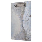 Sneeuw in Argenteuil (van Claude Monet) Klembord (Links)
