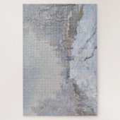 Sneeuw in Argenteuil (van Claude Monet) Legpuzzel (Verticaal)