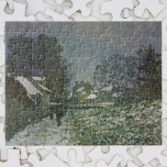 Sneeuw in Argentinië door Claude Monet Legpuzzel<br><div class="desc">Sneeuw van Argenteuil II (1874) van Claude Monet is een impressionistisch schilderij in het kunstlandschap. Een winterdag met een sneeuwscène met bomen en huizen op de achtergrond in de stad Argenteuil, Frankrijk. Over de kunstenaar: Claude Monet (1840-1926) was een oprichter van de Franse impressionistische schilderbeweging, waarbij de meeste schilderijen "en...</div>