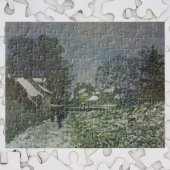 Sneeuw in Argentinië door Claude Monet Legpuzzel