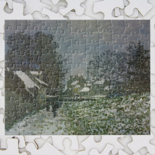 Sneeuw in Argentinië door Claude Monet Legpuzzel