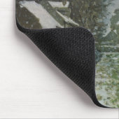 Sneeuw in Argentinië door Claude Monet Muismat (Hoek)