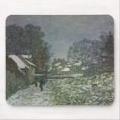 Sneeuw in Argentinië door Claude Monet Muismat (Voorkant)