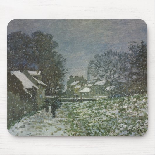 Sneeuw in Argentinië door Claude Monet Muismat (Voorkant)