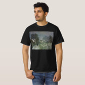 Sneeuw in Argentinië door Claude Monet T-shirt (Voorkant volledig)