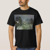 Sneeuw in Argentinië door Claude Monet T-shirt (Voorkant)