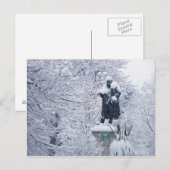 Sneeuw in Cardiff Briefkaart (Voorkant / Achterkant)