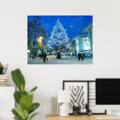 Sneeuw in Cardiff Poster (Thuiskantoor)