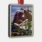 Sneeuw in de Catalinas Holiday Ornament (Rechts)