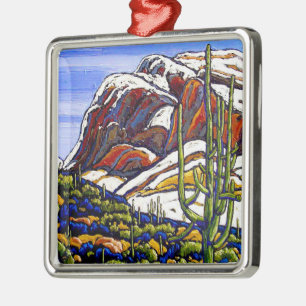Sneeuw in de Catalinas Holiday Ornament