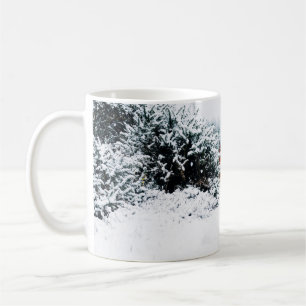 SNEEUW IN DE DALLENDE SNEEUW KOFFIEMOK
